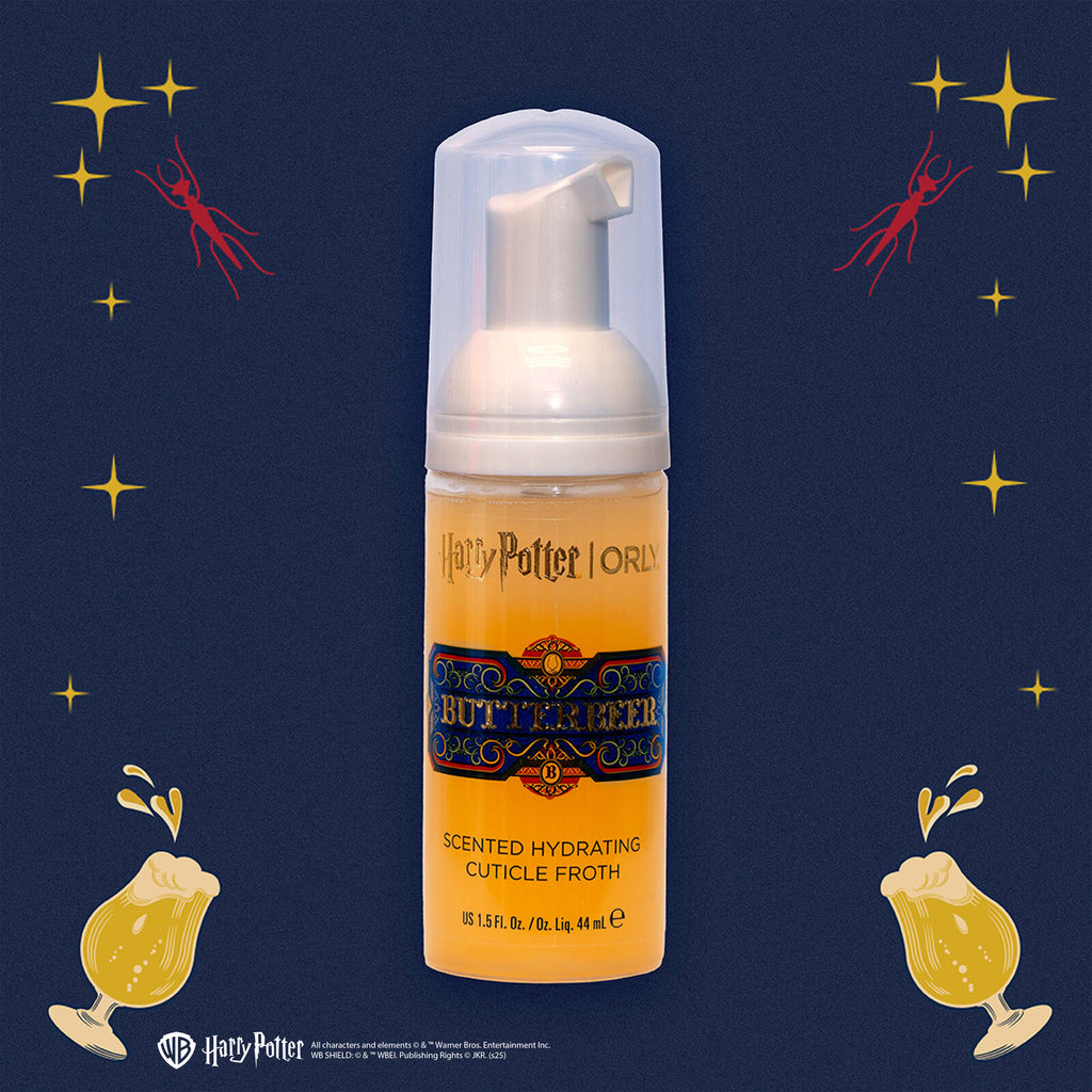 ORLY Harry Potter Butterbeer Hydrating Cuticle Froth 44ml