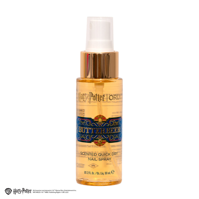 ORLY Harry Potter Butterbeer Quick Dry Nail Spray 59ml