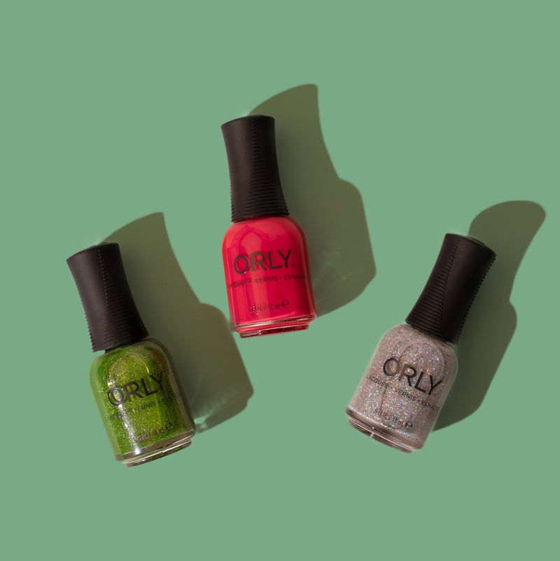 ORLY Spread The Cheer 3 Piece Nail Polish Collection