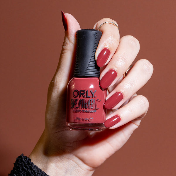 ORLY We Flannel-ly Made It Breathable Nail Polish 18ml