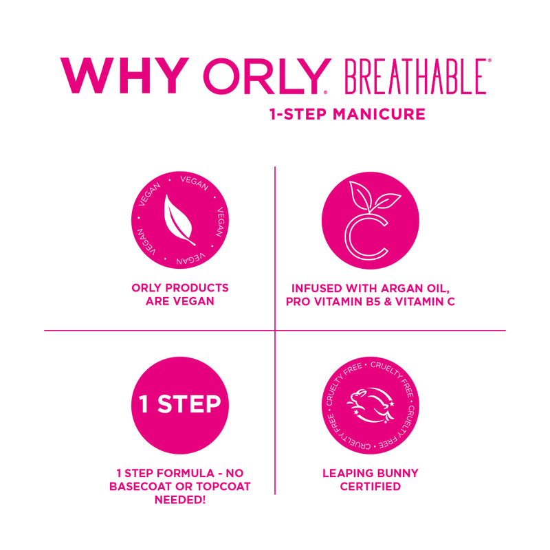 ORLY Sunkissed Breathable Nail Polish