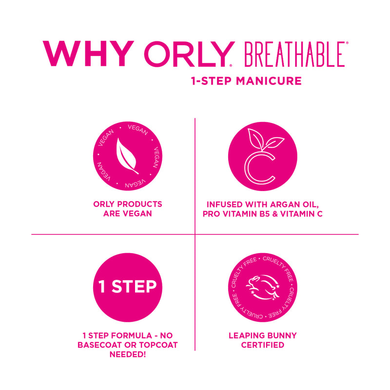 ORLY For The Record Breathable Nail Polish