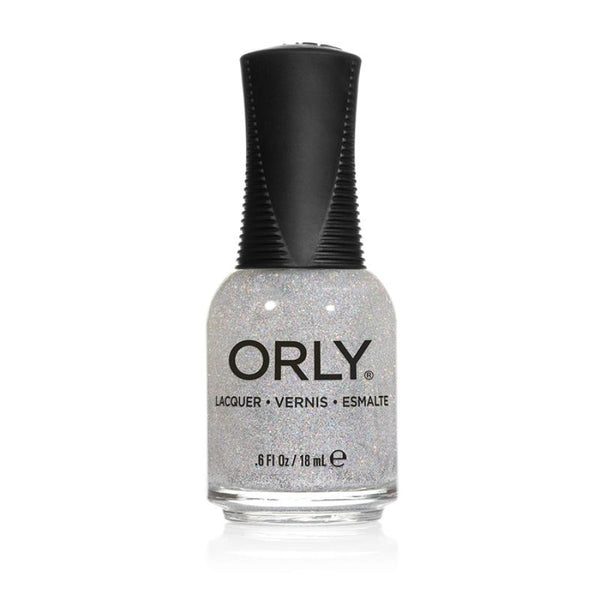 Orly Prisma Gloss Silver Nail Polish 18Ml Lacquer