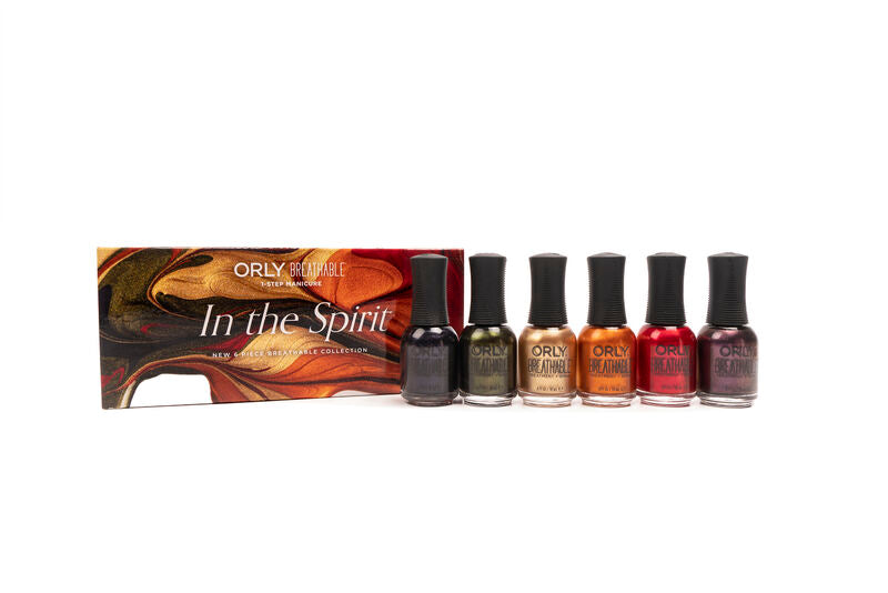 ORLY In The Spirit Breathable Nail Polish Collection- 6 Piece