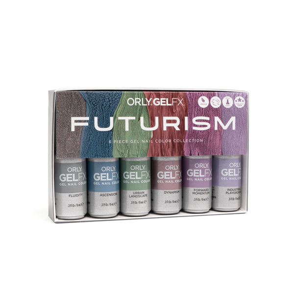 ORLY FUTURISM GEL FX - 6 PIECE