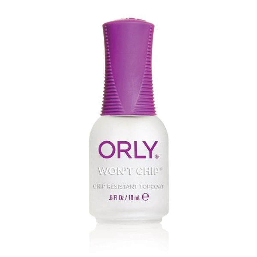 Orly Wont Chip Topcoat 18Ml